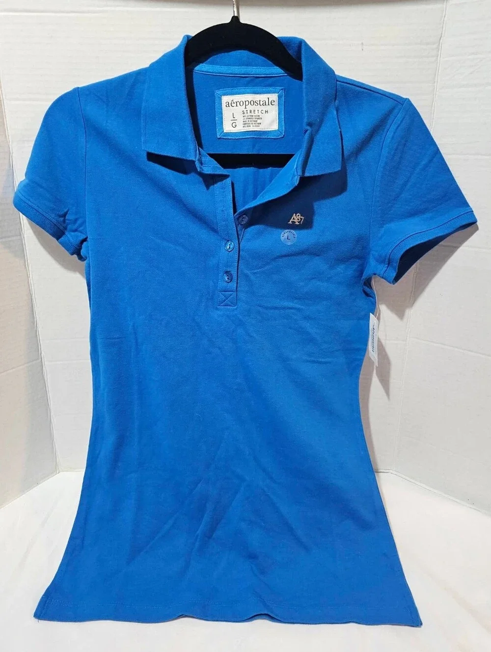 NWT Aeropostale Girls School Shirts Size LG